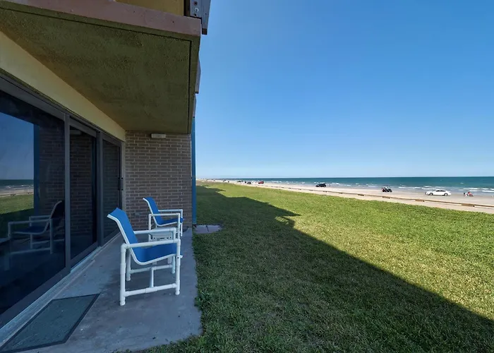 On The Beach Beachfront Condo Direct View & Access To Beach Heated Pool Island House Condominiums Unit 113